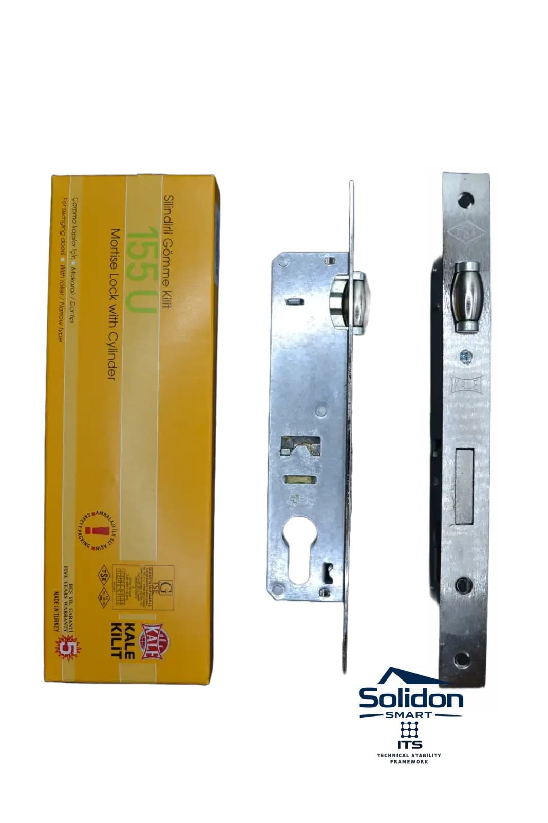 Broasca cu bila usa Aluminiu backset 25mm Kale