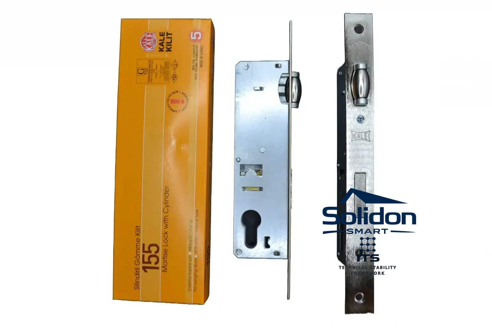 Broasca cu bila usa Aluminiu backset 35mm Kale