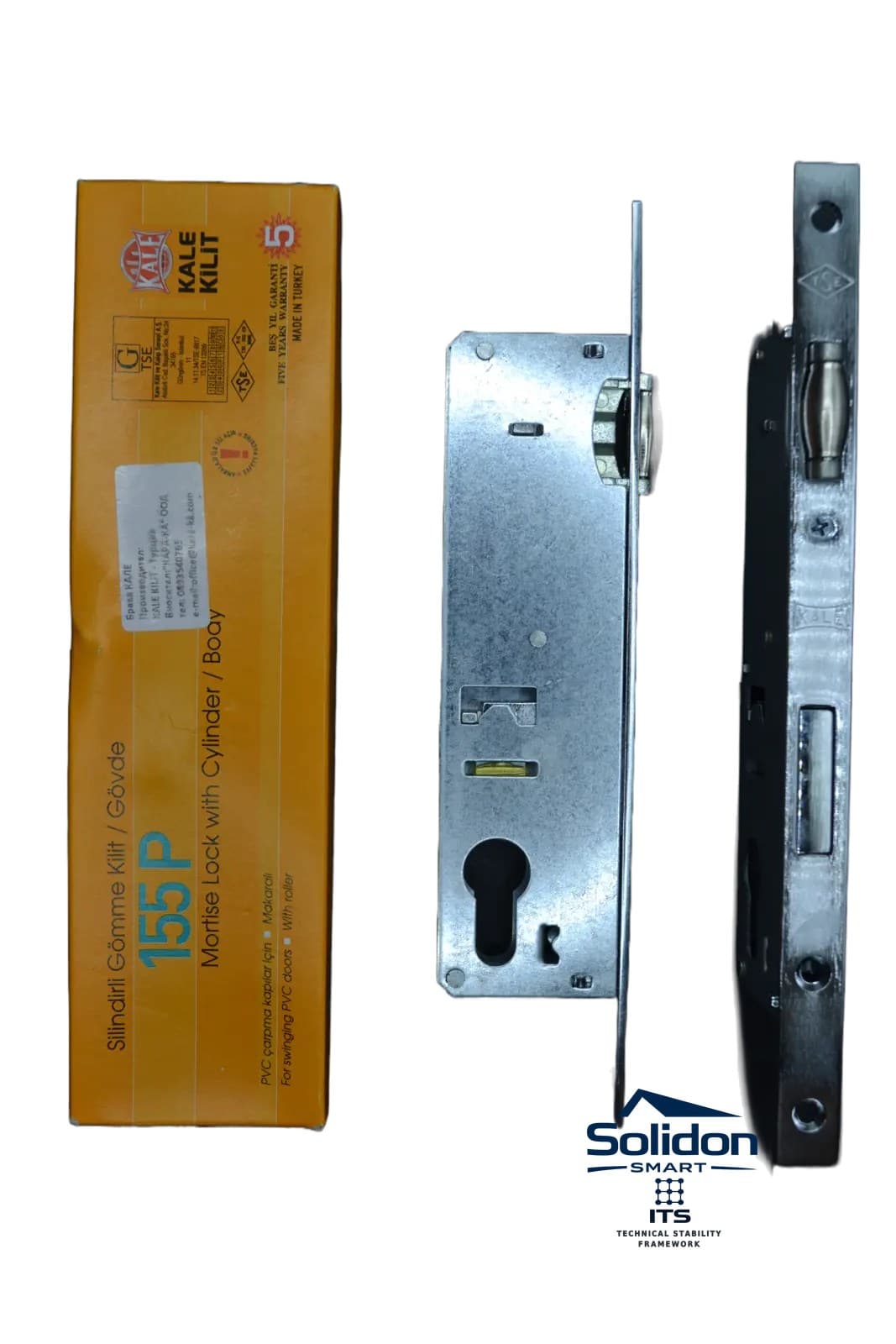 Broasca cu bila usa PVC Kale 35 mm