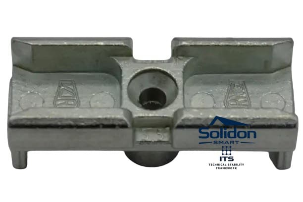 Blocatori pentru usi si ferestre duble din PVC Falt 9/13mm