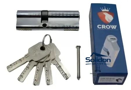 Butuc usa PVC CROW 100mm Inegal 45 x 55 – imaginea 1