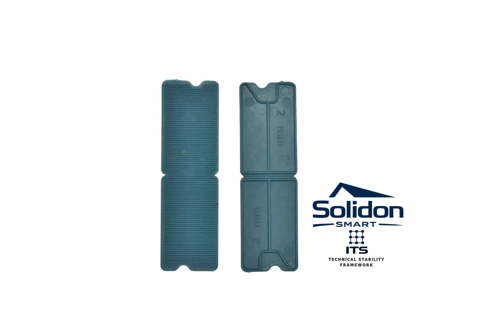 Distantier fix montaj geam 2mm x 30mm x 100mm – imaginea 1