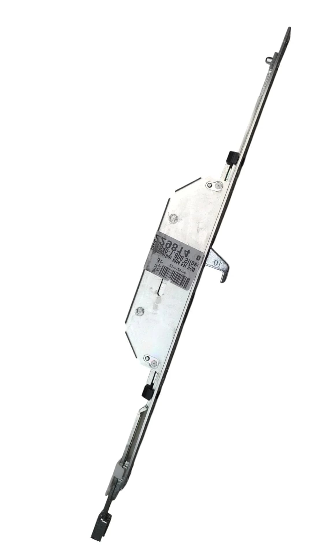 Carucior GU K-16576 cu bolt de blocare 5-08318 pentru uși culisante lemn vechi – imaginea 1