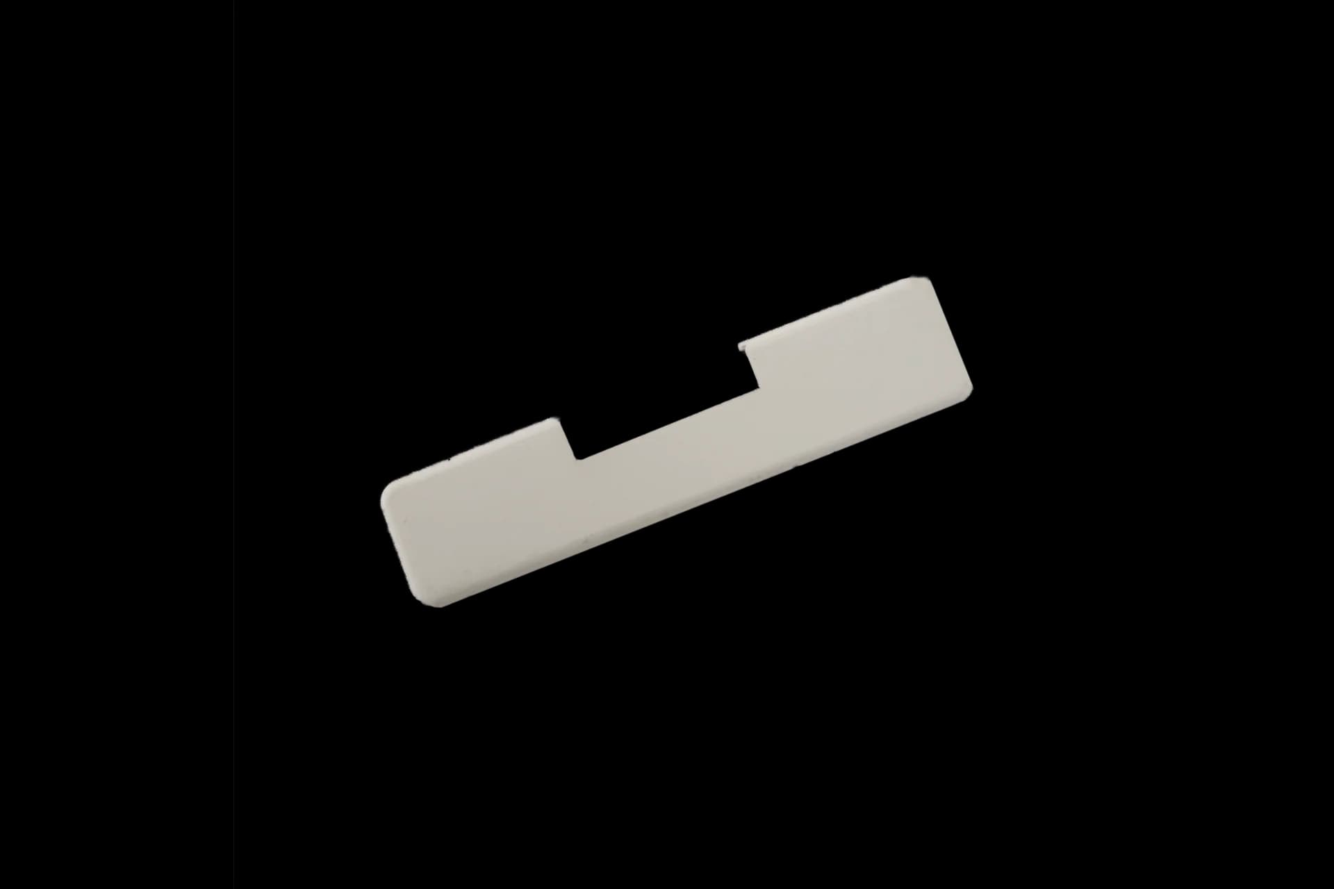 Capac Maco 41339 pentru balamale cu presiune, alb – imaginea 1