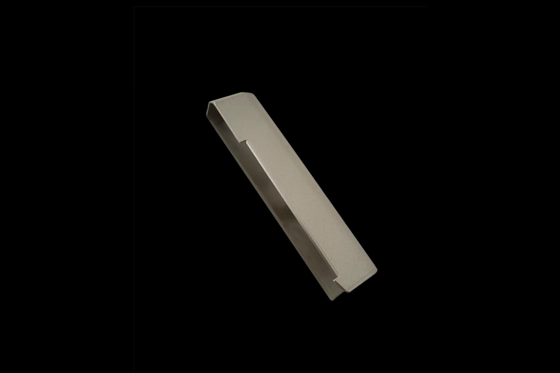 Capac protecție Maco 43592/43603 pentru balama colț, titan – imaginea 1