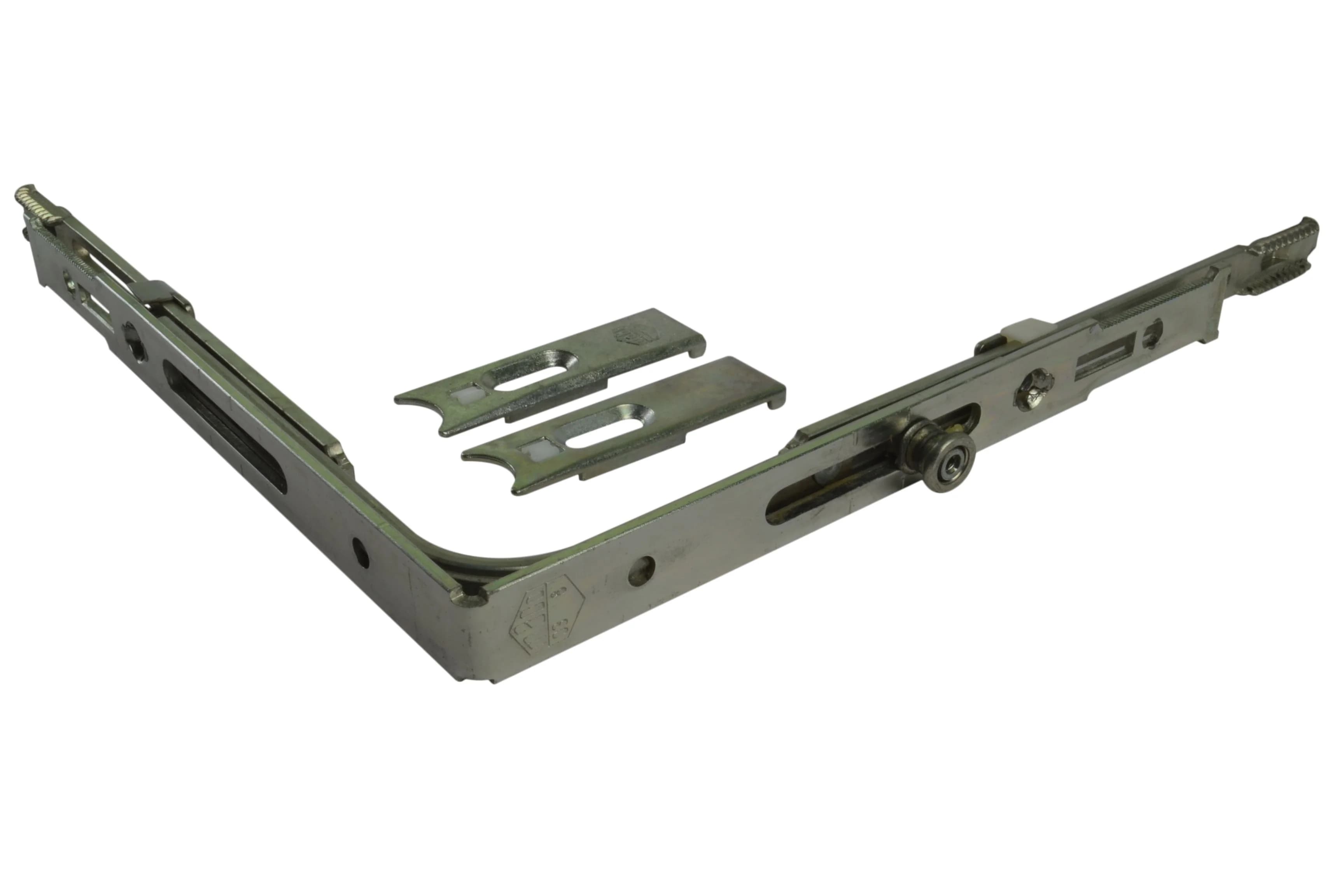 Colțar Maco cu 1 pini ciupercă, 170x170mm, cu 2 plăci de tranziție – imaginea 1