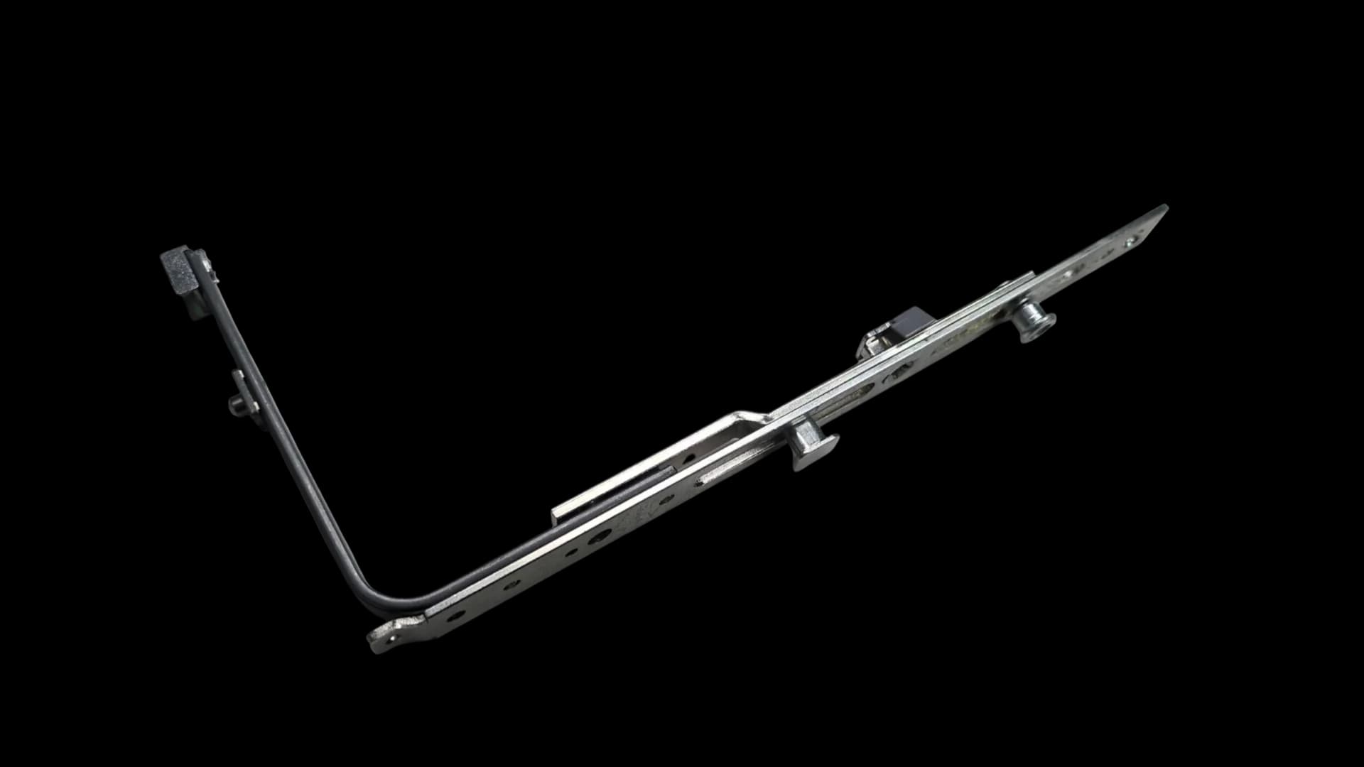 Maco TREND colțar inferior cu 2 pini ciupercă, 220mm, conexiune oscilo-batantă – imaginea 1