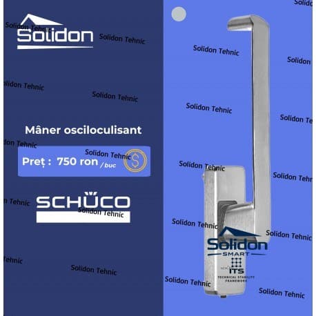 Maner osciloculisant Schuco (Silver)