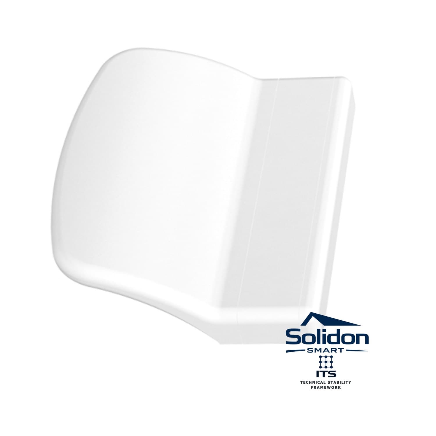 Mâner ușă balcon Solidon 55x70 mm plastic alb RAL9016