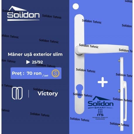 Maner usa exterior slim 25/92 Medos Victory