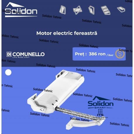 Motor electric fereastra Comunello Smart 20 – imaginea 1