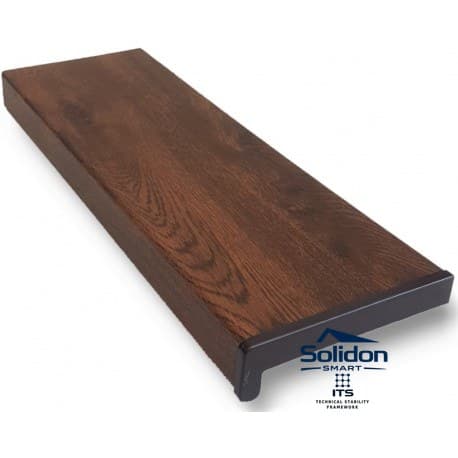 Pachet Glaf, PVC, 200x20 cm, Nuc
