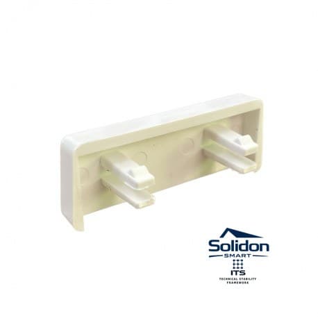 Picuratori softline pentru ferestre si usi pvc, set 10 bucati, alb RAL9016