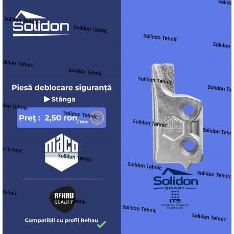 Piesa deblocare siguranta Maco