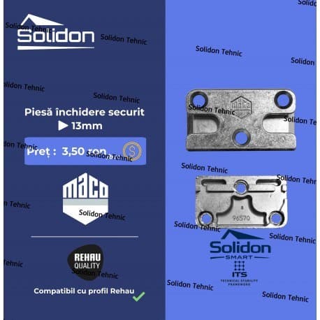 Piesa inchidere securit Maco (13mm)