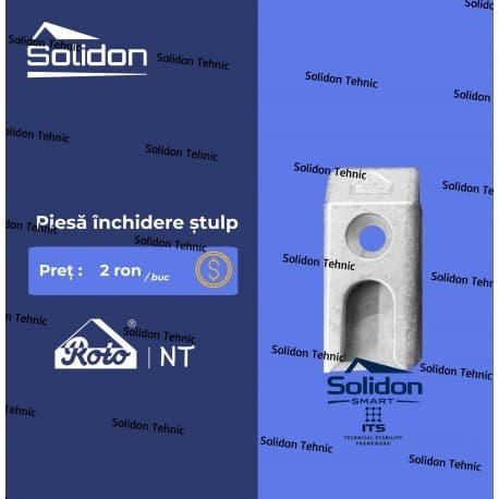 Piesa inchidere stulp Roto NT – imaginea 1