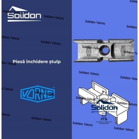 Piesa inchidere stulp Vorne – imaginea 1