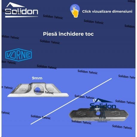 Piesa inchidere toc Vorne – imaginea 1