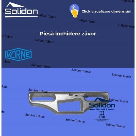 Piesa inchidere zavor Vorne