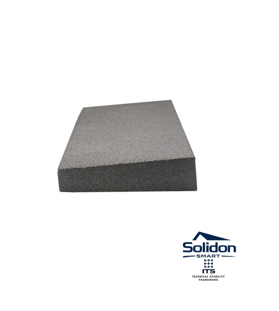Profil termoizolant pervaz exterior Solidon EPS 25-47x250x1000mm înclinație 5°