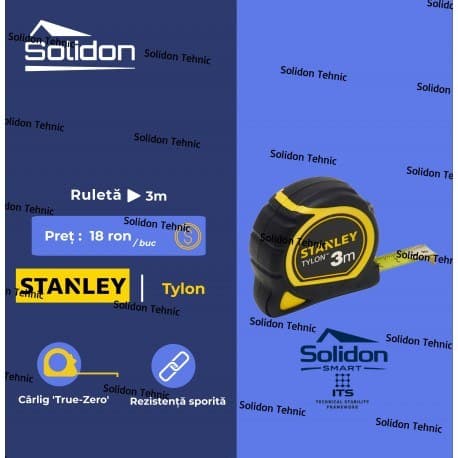 Ruleta Stanley Tylon