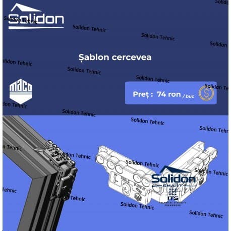 Sablon cercevea Maco