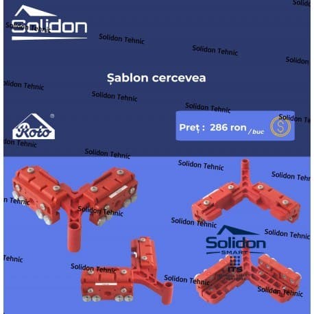 Sablon cercevea Roto