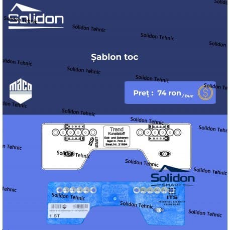 Sablon toc Maco