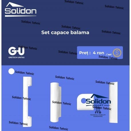 Set capace balama GU – imaginea 1
