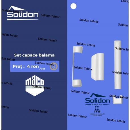 Set capace balama Maco