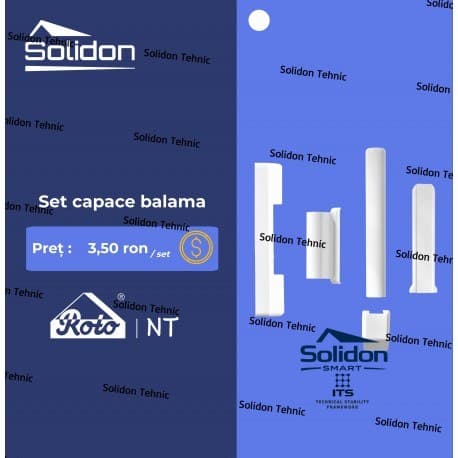 Set capace balama Roto NT