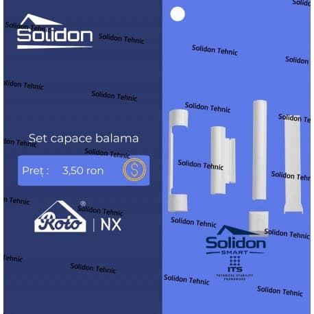 Set capace balama Roto NX