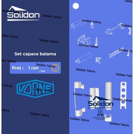 Set capace balama Vorne