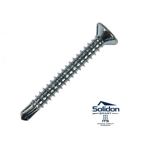 Set surub autoforant, cap inecat, dimensiune 3.9×38 mm, 20 buc