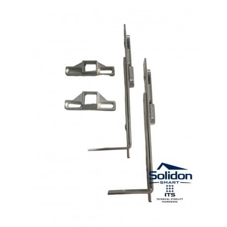 Set zavor fereastra, deschidere simpla(batanta) PVC, Kale, 160mm