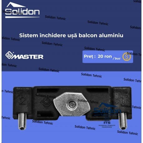 Sistem inchidere usa balcon aluminiu Master