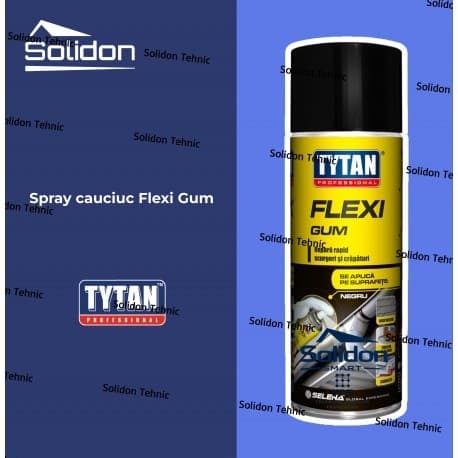 Spray cauciuc Flexi Gum Tytan Professional