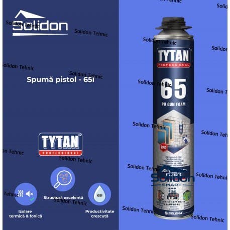 Spuma pistol Tytan Professional 65L – imaginea 1