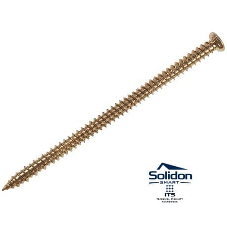 Surub pentru montat ferestre, dimensiune 7,5 x 150 mm