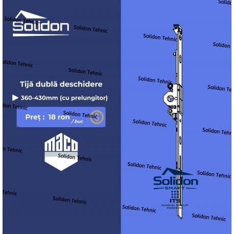 Tija dubla deschidere Maco – imaginea 1