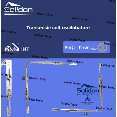 Transmisie colt oscilobatare Roto NT