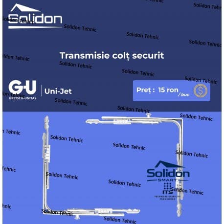 Transmisie colt securit G-U Uni-Jet