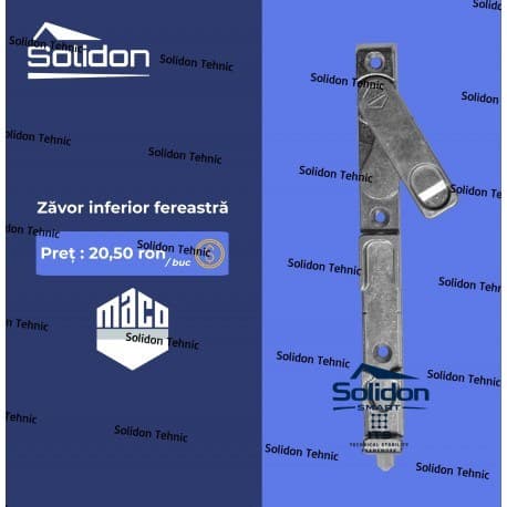 Zavor inferior fereastra Maco