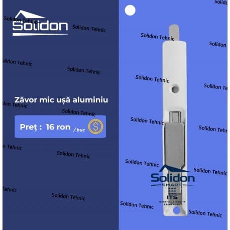 Zavor mic usa aluminiu